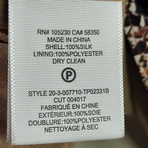 Joie xs silk top R11 - Picture 6 of 6